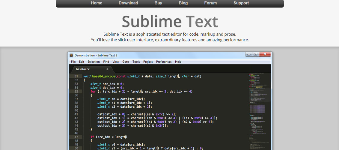 Sublime-Text