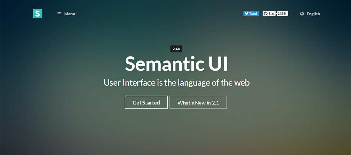 Semantic-UI