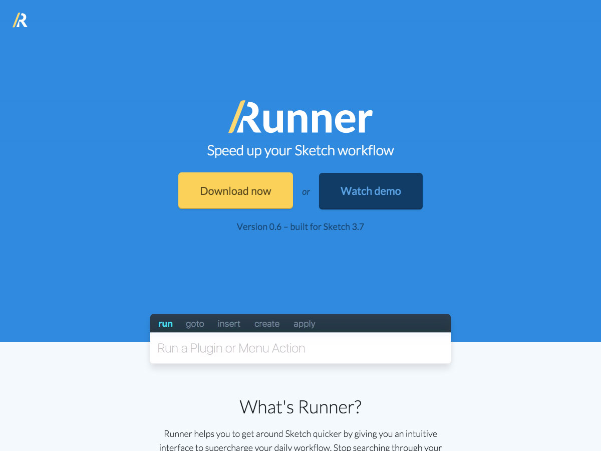 runner