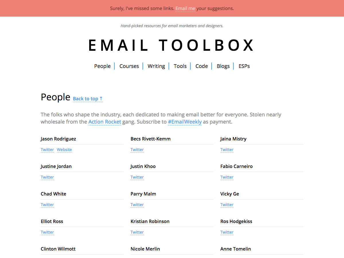 emailtoolbox