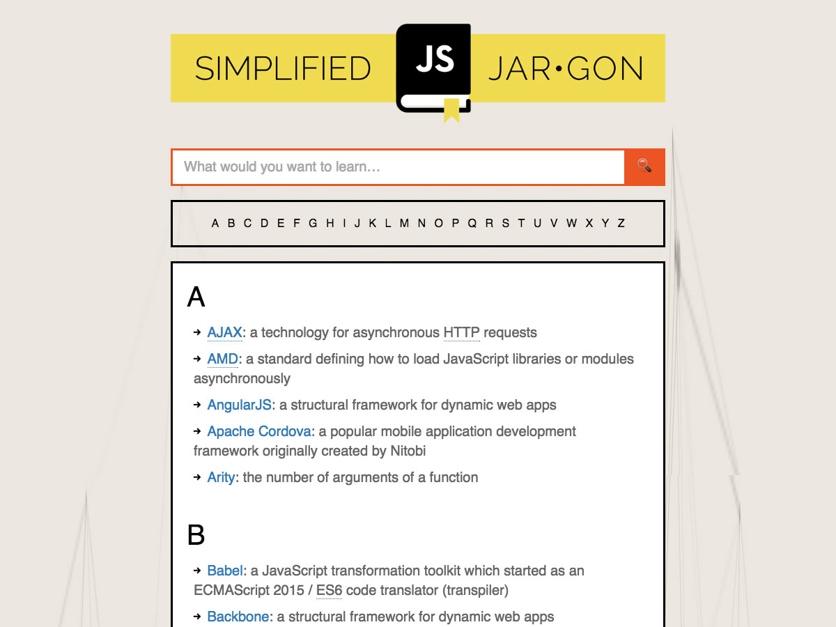 jargon