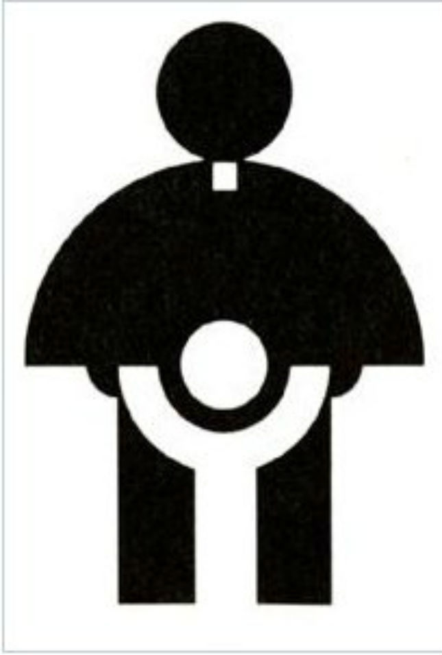 天主教大主教管區青年事務委員會的 logo