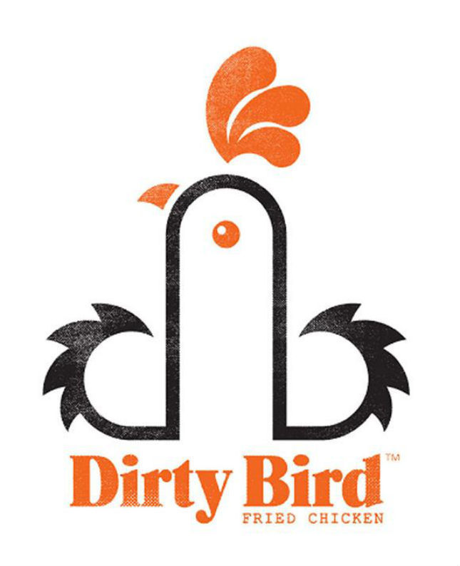 Dirty Bird 炸雞的 logo