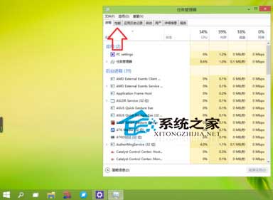  Win10任務管理器性能小窗口模式的使用方法