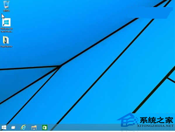  Windows10怎麼通過鼠標打開Charms邊欄？