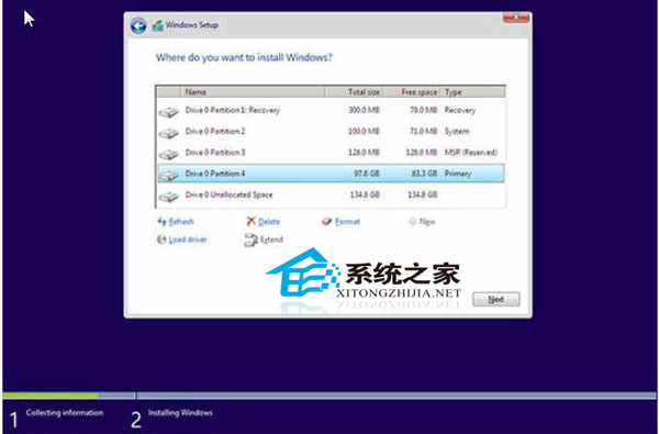  UEFI模式下安裝Windows10方法