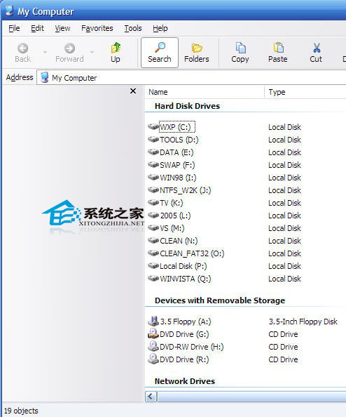  WinXP資源管理器搜索欄出現灰色背景的原因及解決方法