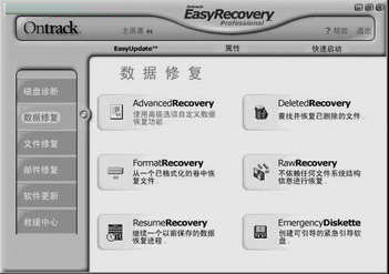 使用easyRecovery可輕松恢復被徹底刪除的文件