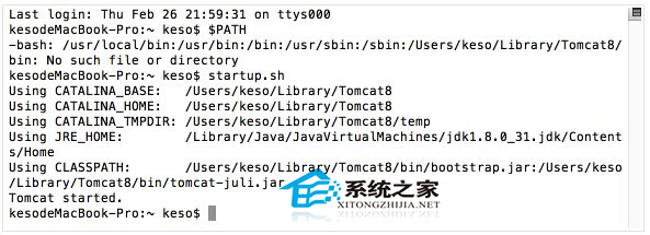  Mac下Apache Tomcat安裝配置技巧