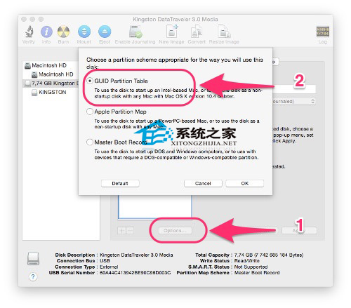  Mac OS X如何制作Ubuntu usb啟動盤