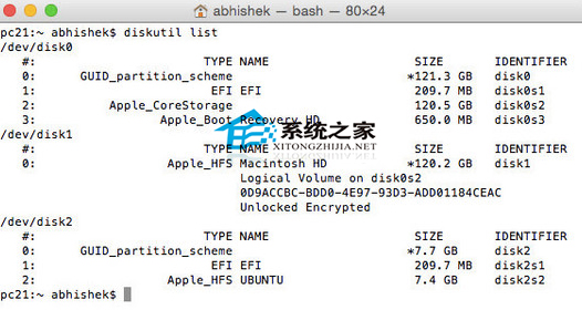  Mac OS X如何制作Ubuntu usb啟動盤