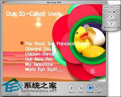  Mac如何使用iDVD制作好看的DVD視頻