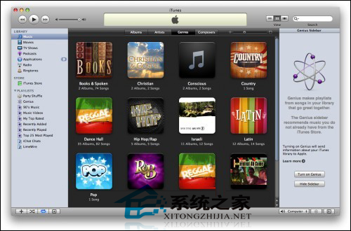  MAC系統iTunes天才新功能的使用技巧