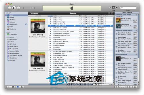  MAC系統iTunes天才新功能的使用技巧