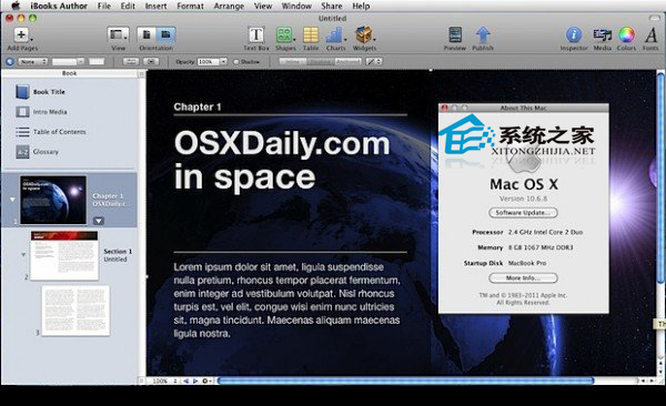  Mac OS X 10.6.8運行iBooks Author報錯怎麼辦？