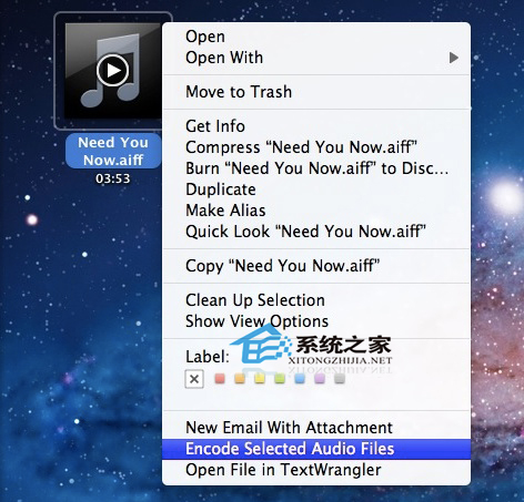  MAC OS Lion下將音頻文件轉換為m4a格式的技巧