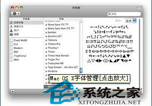  Mac怎麼管理字體？
