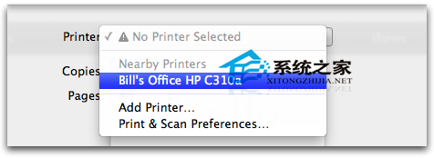  Mac連接打印機的方法