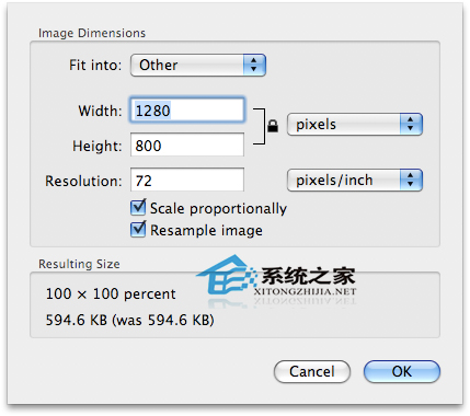  如何使用MAC自帶預覽軟件批量處理圖像大小