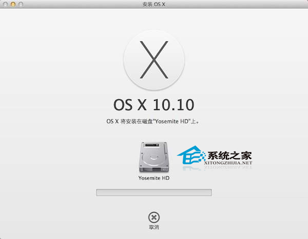  如何在硬盤分區裡安裝MAC OS X 10.10