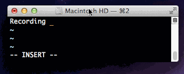  如何將MAC屏幕上的內容制作成Gif格式動畫