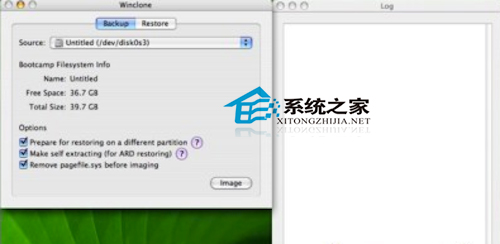  MAC如何通過Winclone備份Windows7