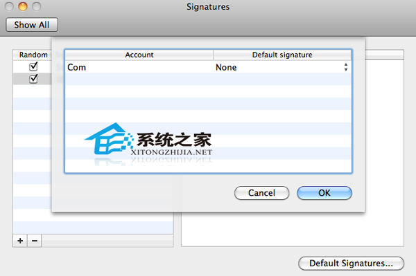  如何給Mac outlook郵件添加簽名