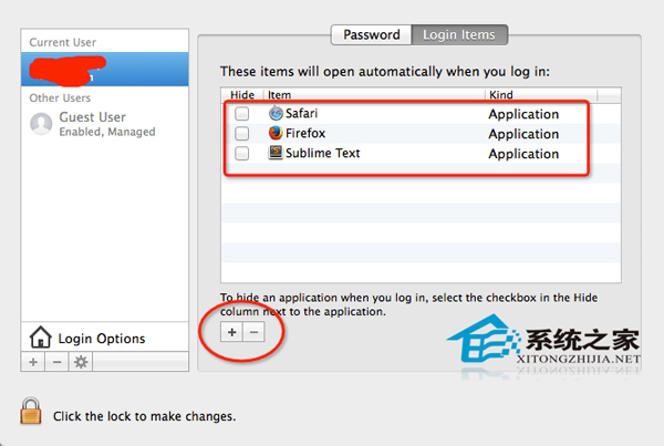  Mac OS X系統如何刪除開機自啟程序