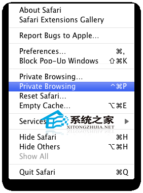  MAC如何快速開啟和關閉Safari私人浏覽