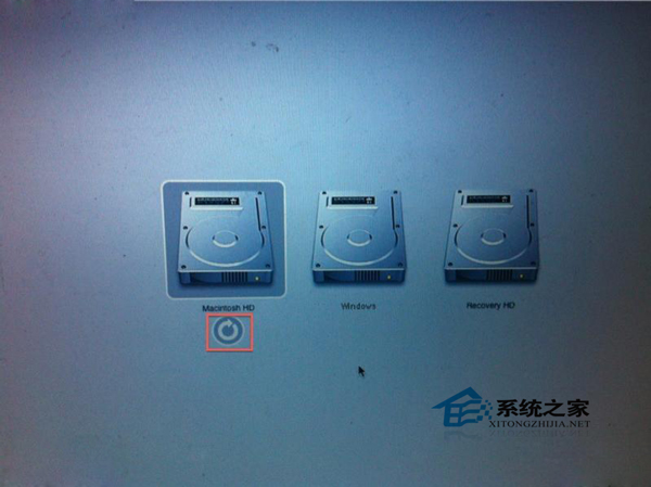  Mac雙系統切換和設置默認系統的方法