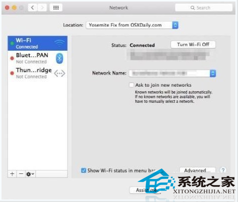  MAC OS X10.10修復WiFi連接技巧匯總