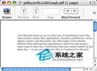  MAC OS X中給PDF文檔加密的方法