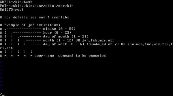 Linux如何使用Crontab安排日常工作