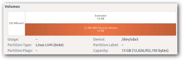 在Ubuntu系統中如何使用LVM管理分區
