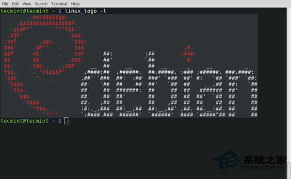 Linux Logo命令行工具的安裝和使用