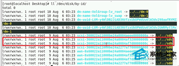 Linux虛擬機的設備id與盤符不相符怎麼辦？