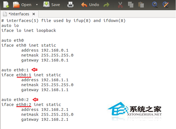  Ubuntu如何建立虛擬網卡