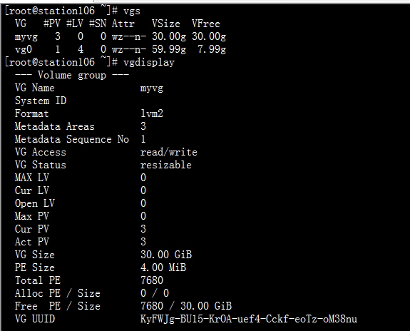  Linux如何創建使用LVM