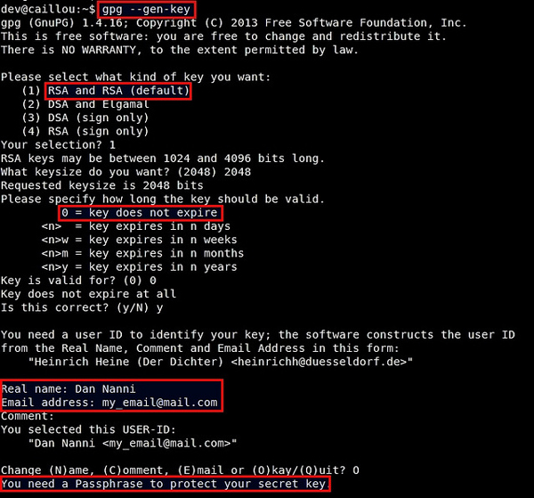  Linux使用pass管理密碼的方法