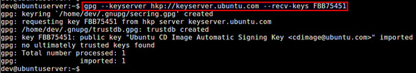  Ubuntu使用SHA256檢驗iso鏡像完整性的實例