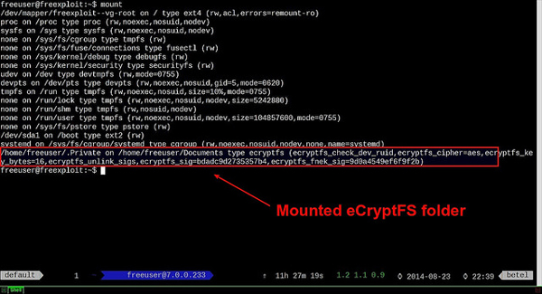  Linux安裝使用eCryptFS加密文件的方法