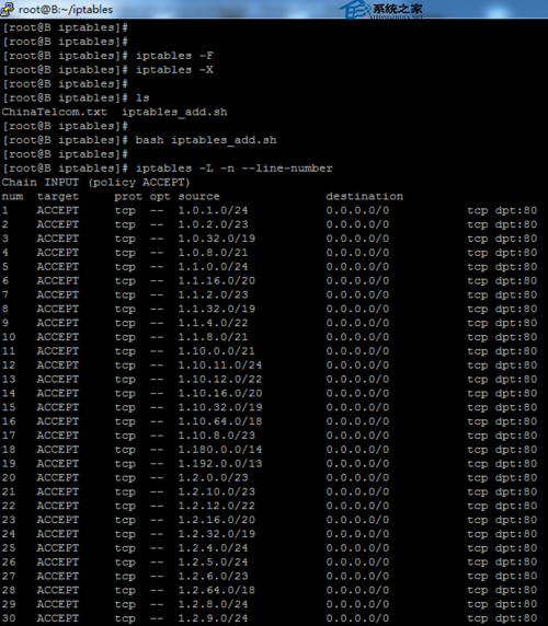  Linux拒絕國外IP訪問的步驟