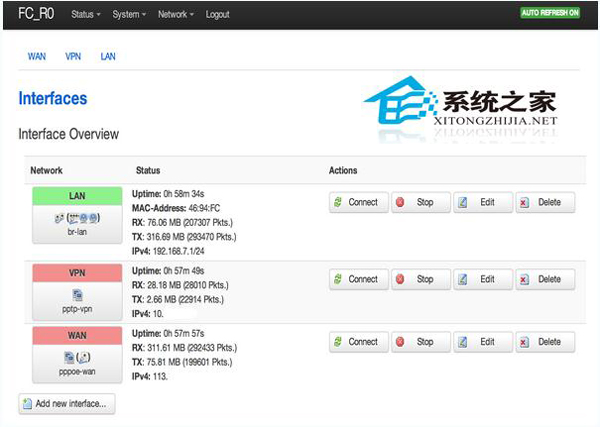  配置OpenWRT路由的方法詳解