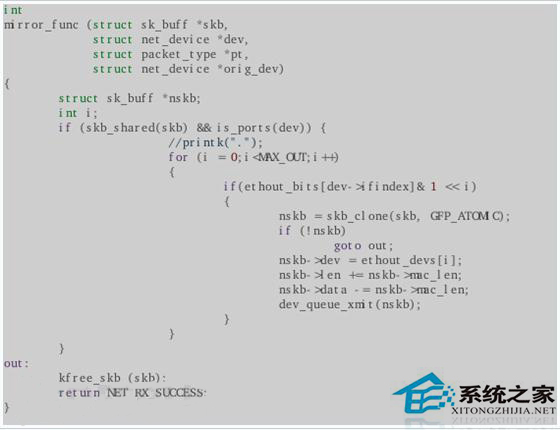  Linux中多路鏡像流量聚合和復制的處理步驟