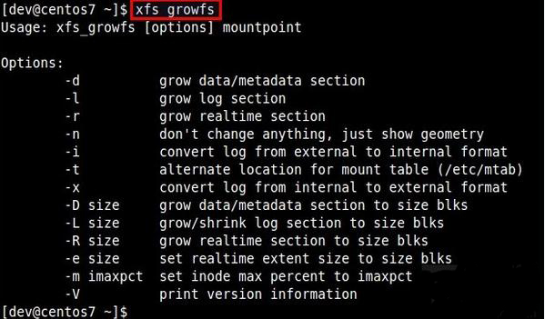  Linux下xfs擴展方法指南