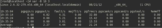  Linux sar命令有什麼用？