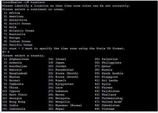  Linux系統時區不對怎麼辦？