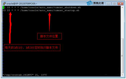  Linux系統如何定時重啟Tomcat