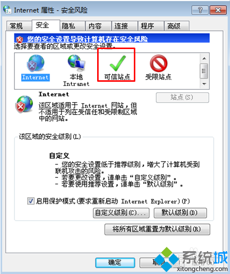 win7系統網頁上傳按鈕顯示紅叉叉怎麼辦 三聯