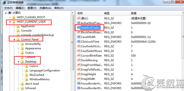 如何解決Win7關機提示程序仍在進行